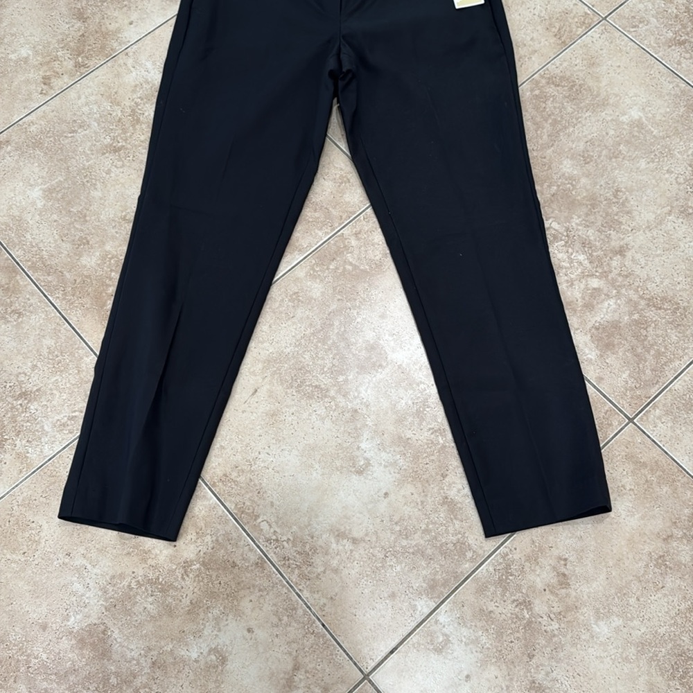 Michael Kors Black womens  Dress Pants NWT 10 - Picture 3 of 9